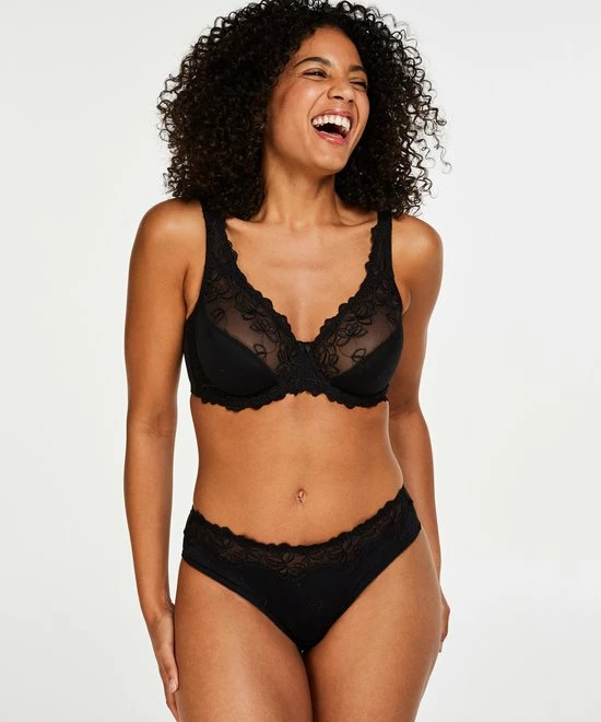 Hunkemöller Niet Voorgevormde Beugel Bh Diva - Maat D85 8 Hunkemöller Niet Voorgevormde Beugel Bh Diva - Maat D85 - Afbeelding 6