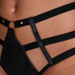 Hunkemöller Dames Lingerie String Shadow - Zwart - Maat L -Badmode Verkoop 550x660 212