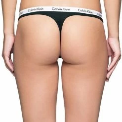 Calvin Klein 3-pack String Dames - Zwart, Wit - Maat S -Badmode Verkoop 550x660 222