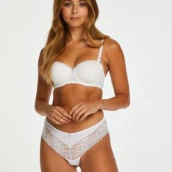 Hunkemöller Lingerie Dames Voorgevormde Strapless Beugel Bh Maya - Wit - Maat C80 -Badmode Verkoop 550x660 273