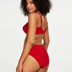 Hunkemöller Dames Lingerie Hoge Slip Diva - Rood - Maat XL -Badmode Verkoop 550x660 280