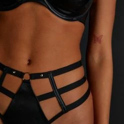 Hunkemöller Dames Lingerie String Shadow - Zwart - Maat S -Badmode Verkoop 550x660 293