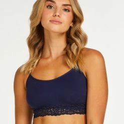 Hunkemöller Dames Lingerie Seamless Bralette Rose - Blauw - Maat M -Badmode Verkoop 550x660 304