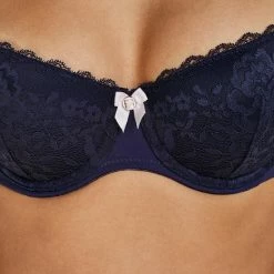 Hunkemöller Dames Lingerie Voorgevormde Beugel Bh Maya - Blauw - Maat E80 -Badmode Verkoop 550x660 318