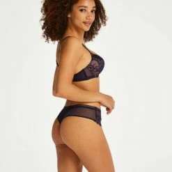Hunkemöller Dames Lingerie Voorgevormde Maximizer Beugel Bh Bessie - Blauw - Maat D80 -Badmode Verkoop 550x660 339