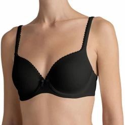 Triumph Perfectly Soft WHP Beha - Zwart - Maat D80