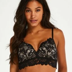 Hunkemöller Dames Lingerie Voorgevormde Longline Bh Zonder Beugel Shiloh - Zwart - Maat B75 25 Hunkemöller Dames Lingerie Voorgevormde Longline Bh Zonder Beugel Shiloh - Zwart - Maat B75 -Badmode Verkoop 550x660 353