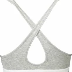 Calvin Klein Modern Cotton Bralette Met Cup Dames - Grijs - Maat S -Badmode Verkoop 550x660 390