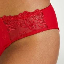 Hunkemöller Dames Lingerie Slip Diva - Rood - Maat 2XL -Badmode Verkoop 550x660 393