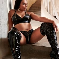 Hunkemöller Talia String - Maat L -Badmode Verkoop 550x660 408