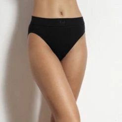 Sloggi Double Comfort Dames Tai Comfort Slip - Zwart - Maat 42 -Badmode Verkoop 550x660 447