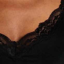 Hunkemöller Slip Shapewear Onderjurk Met Kant - Zwart - Maat L -Badmode Verkoop 550x660 50