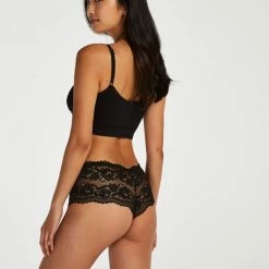 Hunkemöller Dames Lingerie Boxer Sienna - Zwart - Maat XS -Badmode Verkoop 550x660 500