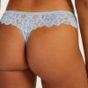 Hunkemöller Dames Lingerie String Shiloh - Blauw - Maat L -Badmode Verkoop 550x660 545