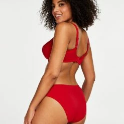 Hunkemöller Dames Lingerie Niet-voorgevormde Beugel Bh Diva - Rood - Maat D85 -Badmode Verkoop 550x660 96