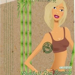 MAGIC Bodyfashion Comfort Bra Bamboo Dames Beha - Maat XL -Badmode Verkoop 550x665 3