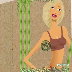 MAGIC Bodyfashion Bamboo Comfort Bra Cream Vrouwen - Maat XL 23 MAGIC Bodyfashion Bamboo Comfort Bra Cream Vrouwen - Maat XL -Badmode Verkoop 550x666 11