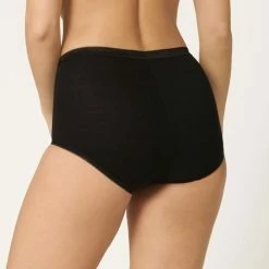 Sloggi Basic+ Dames Maxi Slip - 4-pack - Zwart - Maat 48 47 Sloggi Basic+ Dames Maxi Slip - 4-pack - Zwart - Maat 48 -Badmode Verkoop 550x668 4