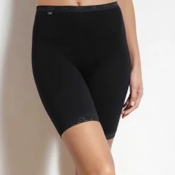Sloggi Basic+ Dames Short Lange Pijp - Zwart - Maat 42 -Badmode Verkoop 550x672 4