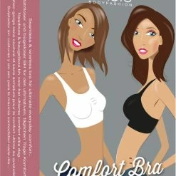 MAGIC Bodyfashion Comfort Bra Zwart Vrouwen - Maat XXL -Badmode Verkoop 550x673 1