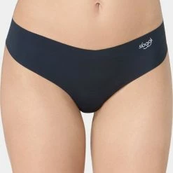 Sloggi Zero Microfibre Dames Hipstring Microvezel - Zwart - Maat L -Badmode Verkoop 550x675 1