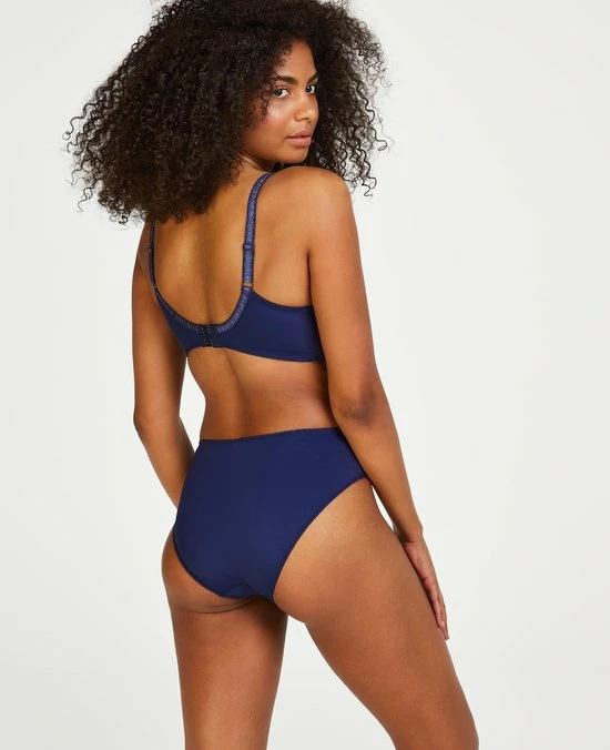 Hunkemöller Dames Lingerie Niet-voorgevormde Beugel Bh Diva - Blauw - Maat E90 6 Hunkemöller Dames Lingerie Niet-voorgevormde Beugel Bh Diva - Blauw - Maat E90 - Afbeelding 4