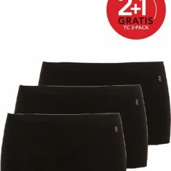 Ten Cate Short 3Pack Basic Zwart - Maat L -Badmode Verkoop 550x679 1