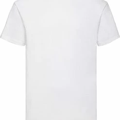 12pack Witte Shirts Fruit Of The Loom Ronde Hals Maat XXL