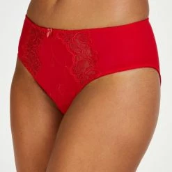 Hunkemöller Dames Lingerie Hoge Slip Diva - Rood - Maat M -Badmode Verkoop 550x683 2