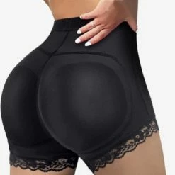 De Millennials - Shapewear De Millennials - Butt Lifter L | Shapewear Voor Billen,buik Zwart | Corrigerend Ondergoed | Seamless Ondergoed | Dames |Afslankbroek |High Waist Ondergoed | Ultradun |Tummy Control | Slipje Met Vulling | Volle Billen | -Badmode Verkoop 550x684 1