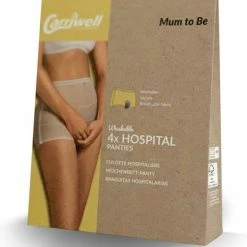 Carriwell Netbroekjes - Wasbaar - Geschikt Voor Kraamverband - 4 Stuks