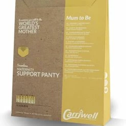 Carriwell Support Zwangerschapsslip – Ondersteunend - Zwart - M -Badmode Verkoop 550x684 4