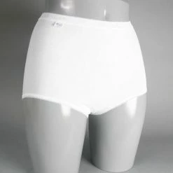 Sloggi Basic+ Dames Maxi Slip - 4-pack - Wit - Maat 42 -Badmode Verkoop 550x686 2