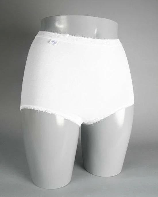 Sloggi Basic+ Dames Maxi Slip - 4-pack - Wit - Maat 44 28 Sloggi Basic+ Dames Maxi Slip - 4-pack - Wit - Maat 44 - Afbeelding 26