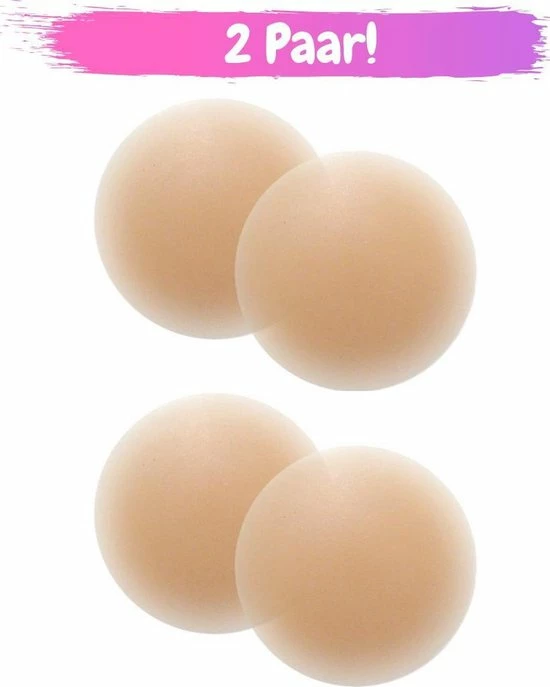 CVD® Tepelcovers - Set Van 2 Paar - Tepelbedekkers - Siliconen - Tepelpads - Herbruikbaar - Tepelplakkers - Onzichtbaar - Tepelstickers - Blank 3 CVD® Tepelcovers - Set Van 2 Paar - Tepelbedekkers - Siliconen - Tepelpads - Herbruikbaar - Tepelplakkers - Onzichtbaar - Tepelstickers - Blank
