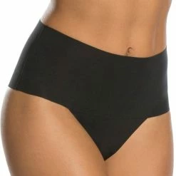 Spanx Undie-Tectable String - Zwart - Maat M -Badmode Verkoop 550x687 9