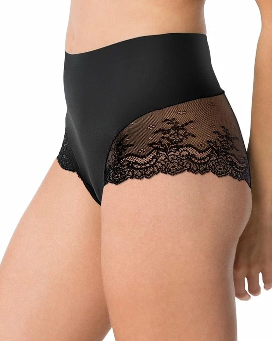Spanx Undie-Tectable Lace Hi Hipster - Zwart - Maat L 8 Spanx Undie-Tectable Lace Hi Hipster - Zwart - Maat L - Afbeelding 6