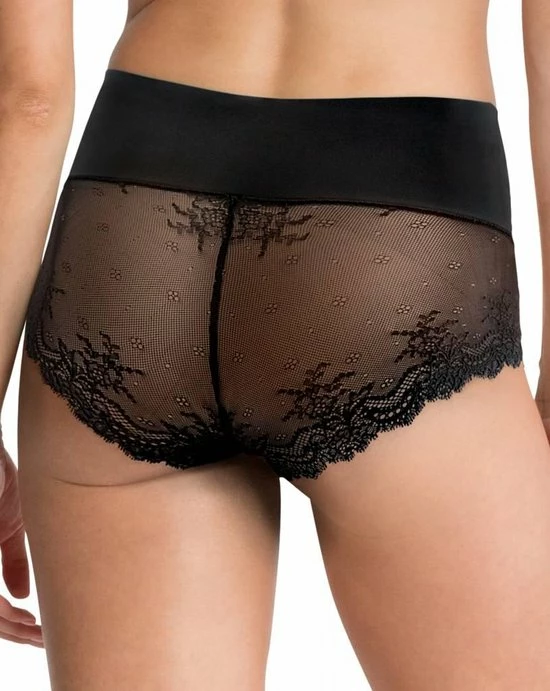 Spanx Undie-Tectable Lace Hi Hipster - Zwart - Maat L 7 Spanx Undie-Tectable Lace Hi Hipster - Zwart - Maat L - Afbeelding 5