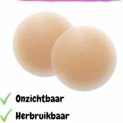 CVD® Tepelcovers - Set Van 2 Paar - Tepelbedekkers - Siliconen - Tepelpads - Herbruikbaar - Tepelplakkers - Onzichtbaar - Tepelstickers - Blank 23 CVD® Tepelcovers - Set Van 2 Paar - Tepelbedekkers - Siliconen - Tepelpads - Herbruikbaar - Tepelplakkers - Onzichtbaar - Tepelstickers - Blank -Badmode Verkoop 550x691