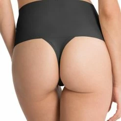 Spanx Undie-Tectable String - Zwart - Maat M