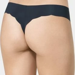 Sloggi Zero Microfibre Dames Hipstring Microvezel - Zwart - Maat L