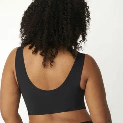 Sloggi Zero Feel Dames Bralette - Zwart - Maat L -Badmode Verkoop 550x694