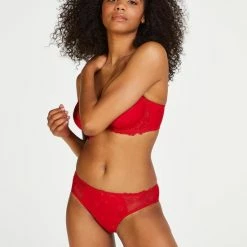 Hunkemöller Dames Lingerie Slip Diva - Rood - Maat M -Badmode Verkoop 550x699