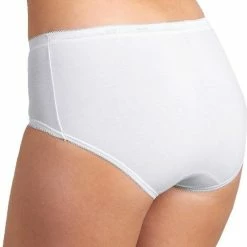 Sloggi Basic+ Dames Midi Slip - 4-pack - Wit - Maat 42 -Badmode Verkoop 550x701