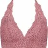Hunkemöller Dames Lingerie Voorgevormde Halter Bralette Rose - Roze - Maat M -Badmode Verkoop 550x704