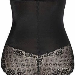 De Millennials - Shapewear Voor Billen,buik En Benen Zwart M | Corrigerend Ondergoed | Seamless Ondergoed | Dames |Afslankbroek |High Waist Ondergoed |Ultradun |Tummy Control |Lace -Badmode Verkoop 550x706