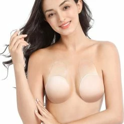 Phannie Plak Beha Push Up - Straploze Rugloze Zelfklevende Plak BH - Beige - Katoen - XXL 17 Phannie Plak Beha Push Up - Straploze Rugloze Zelfklevende Plak BH - Beige - Katoen - XXL -Badmode Verkoop 550x709 2