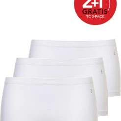 Ten Cate Short 3Pack Basic Zwart - Maat L -Badmode Verkoop 550x711 5