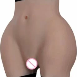 Merkloos BeBetter Nep Billen | Butt Lifter - Siliconen Heupen - Billen - Perfecte Heupen - Met Vagina- Realistisch