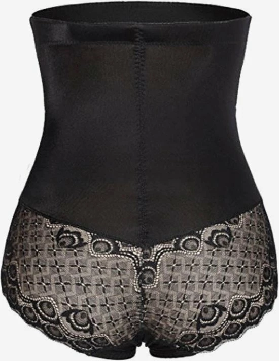 De Millennials - Shapewear Voor Billen,buik En Benen Zwart XXL | Corrigerend Ondergoed | Seamless Ondergoed | Dames |Afslankbroek |High Waist Ondergoed |Ultradun |Tummy Control |Lace 7 De Millennials - Shapewear Voor Billen,buik En Benen Zwart XXL | Corrigerend Ondergoed | Seamless Ondergoed | Dames |Afslankbroek |High Waist Ondergoed |Ultradun |Tummy Control |Lace - Afbeelding 5